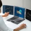 60FPS対応の13.3インチカラー電子ペーパーモニター「B