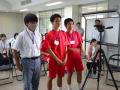 『中学生地球ミーティング』を開催しました