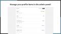 【海外向け】EC アプリ「UR: Customer Profile Fields