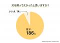 飼い主の93.00％が「犬を飼ってよかった」と回答｜メ