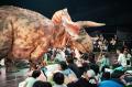 DINO-A-LIVE 海外初 屋内型公演がシンガポールにて開