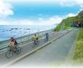 ヒスイ・塩・温泉・桜えび…自転車で4県の ヒスイ・塩・温泉・桜えび…自転車で4県の