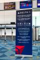 デルタ航空、羽田-アトランタ線で乗り継ぎ便の預け入 デルタ航空、羽田-アトランタ線で乗り継ぎ便の預け入