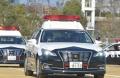 パトカー・白バイがこども園にやってくる!泉大津市が パトカー・白バイがこども園にやってくる!泉大津市が