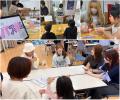 総合医療事務科１・２年の学生が、実践型授業「プロジ