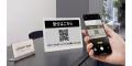 電池も配線も不要！スマホで書き換える電子ペーパー「