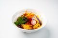 高山の夜にも、ヴィーガンラーメンを。「Vegan 美菜ラ 高山の夜にも、ヴィーガンラーメンを。「Vegan 美菜ラ
