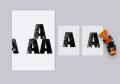 紙で紙に印刷する「Papertype」が国際デザイン賞「DFA