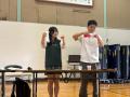 【松江高専】パリ2024パラリンピック女子円盤投げ銀メ 【松江高専】パリ2024パラリンピック女子円盤投げ銀メ