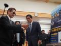 杉良太郎特別防犯対策監「面倒くさがらずに対策を」 杉良太郎特別防犯対策監「面倒くさがらずに対策を」