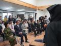 杉良太郎特別防犯対策監「面倒くさがらずに対策を」 杉良太郎特別防犯対策監「面倒くさがらずに対策を」