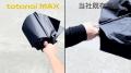 【もう長傘はいらない】直径120cmなのに、綺麗に畳め