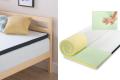ZINUSのGreenTeaトッパーと枕が「Quality Selection 2