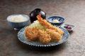 【ロース堂】期間限定「三陸産 大粒牡蠣フライ(3個)定