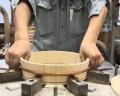 岡山県立玉島高等学校と老舗桶樽屋 立花容器のコラボ