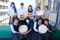 岡山県立玉島高等学校と老舗桶樽屋 立花容器のコラボ