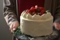 毎年人気の「苺が主役のクリスマスケーキ」に加え、3