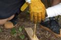 【古代の火起こし道具を現代に】あえて不便を楽しむオ 【古代の火起こし道具を現代に】あえて不便を楽しむオ