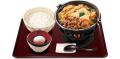 【すき家】今年も「牛すき鍋定食」「牛・胡麻麻辣湯鍋