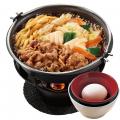 【すき家】今年も「牛すき鍋定食」「牛・胡麻麻辣湯鍋