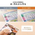 書類の保護から余白のカットまで！1台2役のラミネータ