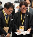 日本の職人が握るおにぎり、パリで好評　おにぎり協会