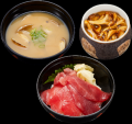 2種の鮪を味わう、ご褒美小丼第2弾！濃厚な旨みの「み