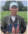 バイオ炭を施用して生産した農産物「未来の土そだち(R バイオ炭を施用して生産した農産物「未来の土そだち(R