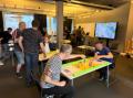 ゲームの海外展開に向けた実践的社会人育成支援プログ ゲームの海外展開に向けた実践的社会人育成支援プログ