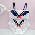 ロリータ下着　ブラジャー　オリジナル下着セット　イ