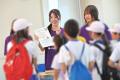 子どもたちとの交流を通して、地域とのつながりを育む