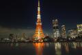 大迫力の東京タワーを間近に臨むルーフトップで天体観 大迫力の東京タワーを間近に臨むルーフトップで天体観