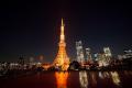 大迫力の東京タワーを間近に臨むルーフトップで天体観 大迫力の東京タワーを間近に臨むルーフトップで天体観