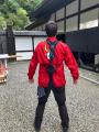 彦根城でアシストスーツを活用　登城実証実験にて「マ
