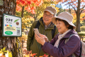 スマホ片手に紅葉の公園を探検しよう！全国1７の公園