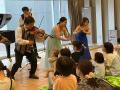 泣いても、動いても大丈夫。０歳から楽しめる親子の生