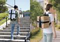 キャリーケースや荷物が“リュック”に変身！「Pastool 