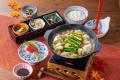 【藍屋】牛もつ鍋に活あわび、真ふぐに栗せいろ御飯！