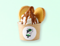 【あさぎり牛乳 阪神梅田本店】秋限定ソフトクリーム