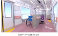 ２０２６年初め、新型通勤車両「２０００系」を導入し