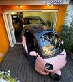 世界初！革新的な次世代ソーラーEV三輪車