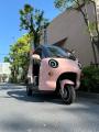 世界初！革新的な次世代ソーラーEV三輪車