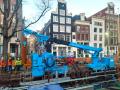 オランダの世界遺産運河の護岸改修PJ商業化フェーズの