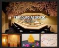 Tempura Asakusa SAKURAと人力車の天下車屋が特別コラ