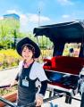 Tempura Asakusa SAKURAと人力車の天下車屋が特別コラ