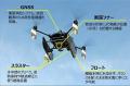離着水・海上航行可能な海洋観測ドローンを開発