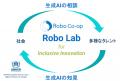 講師は難民！世界難民の日に合わせ、Robo Co-opでデジ