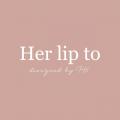 「Her lip to」×「美人百花」のスペシャルコラボが実