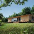 VUILDのNESTINGがwebサイトリニューアル。新たな小屋