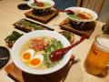 福岡の小郡系とんこつラーメン店「麺屋我ガ」3店utf-8